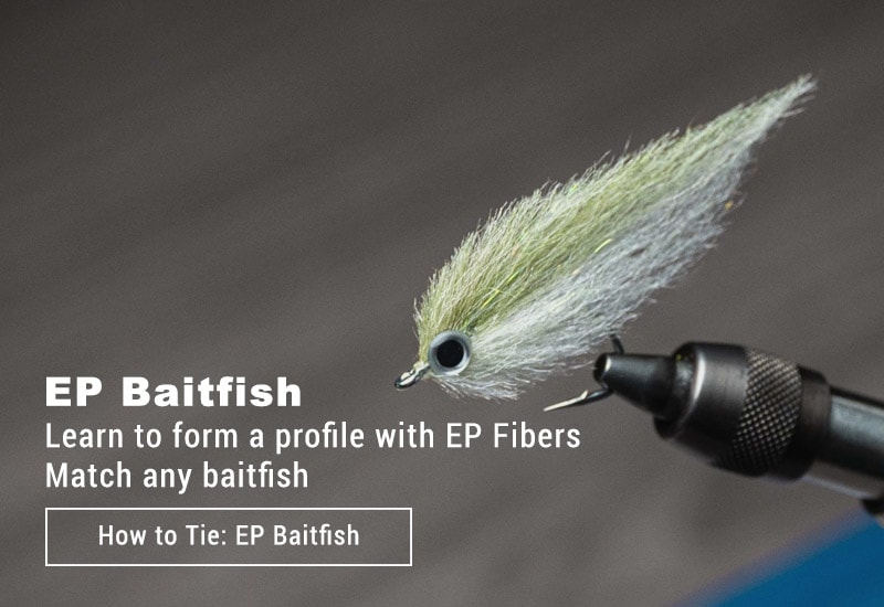 EP Baitfish Tying Tutorial