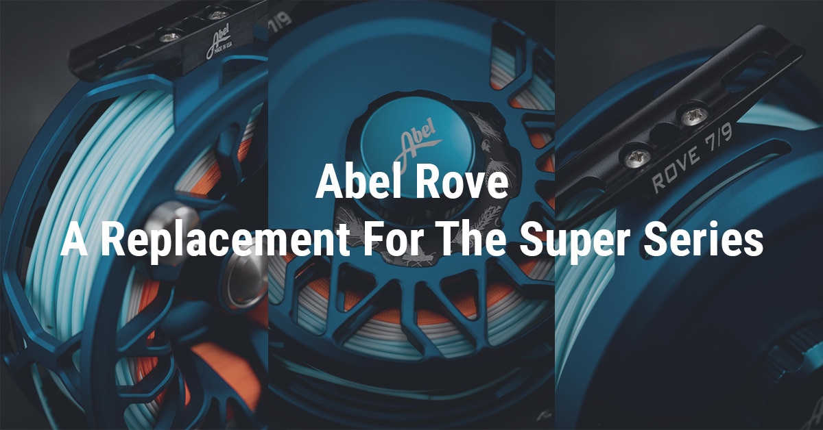 Abel Rove, A Replacement For The Super Series