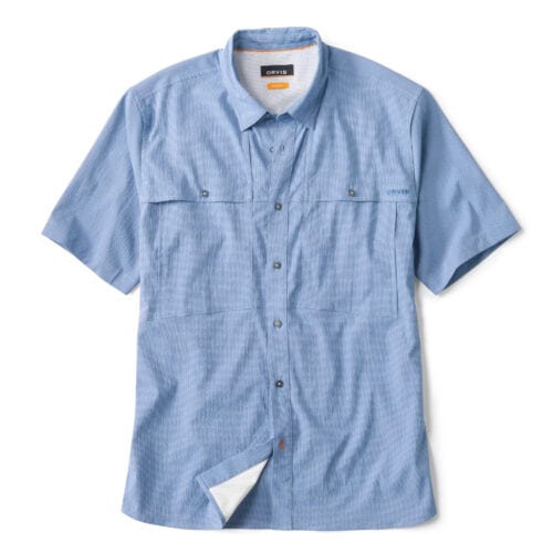 Orvis Open Air Plaid Short-Sleeved Casting Shirt - Image 6