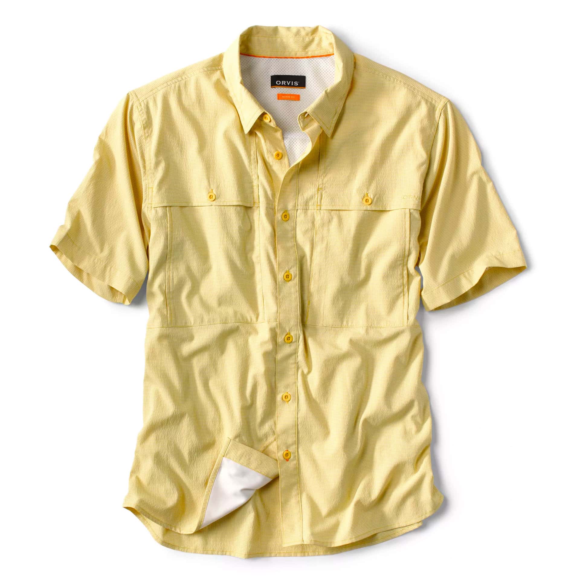 Orvis Men's Short-Sleeved Open-Air Caster Shirt