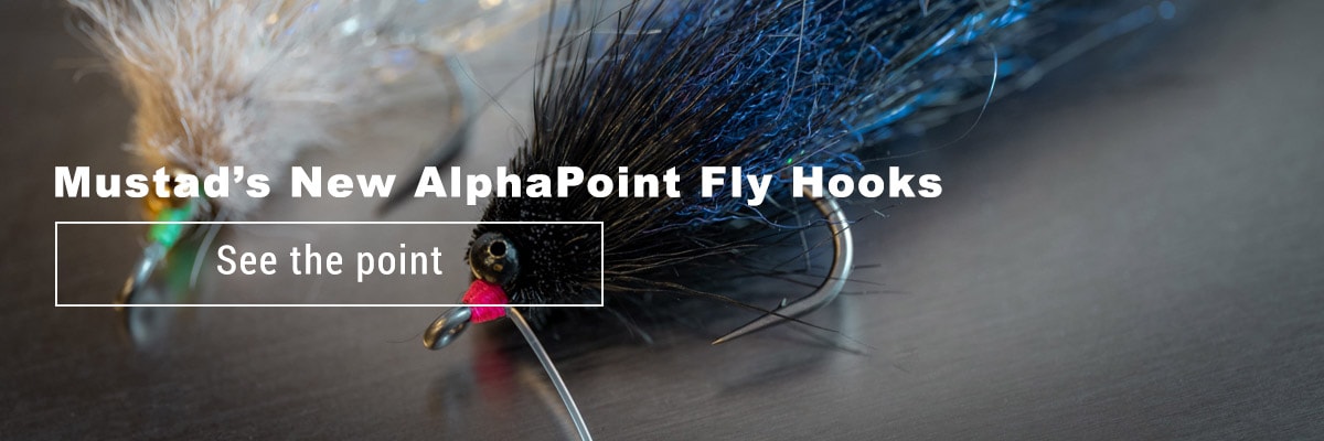 Mustad Alphapoint fly hooks