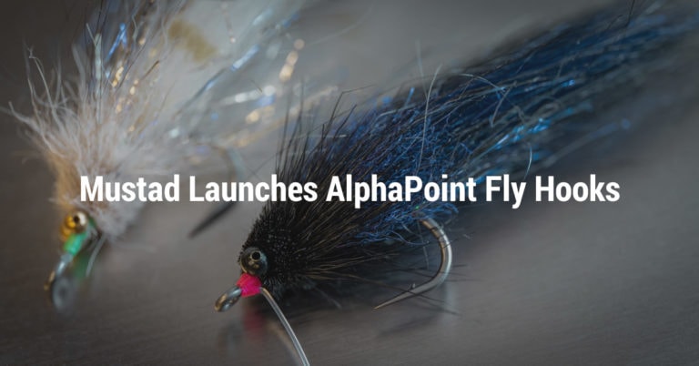 Mustad Launches AlphaPoint Fly Hooks