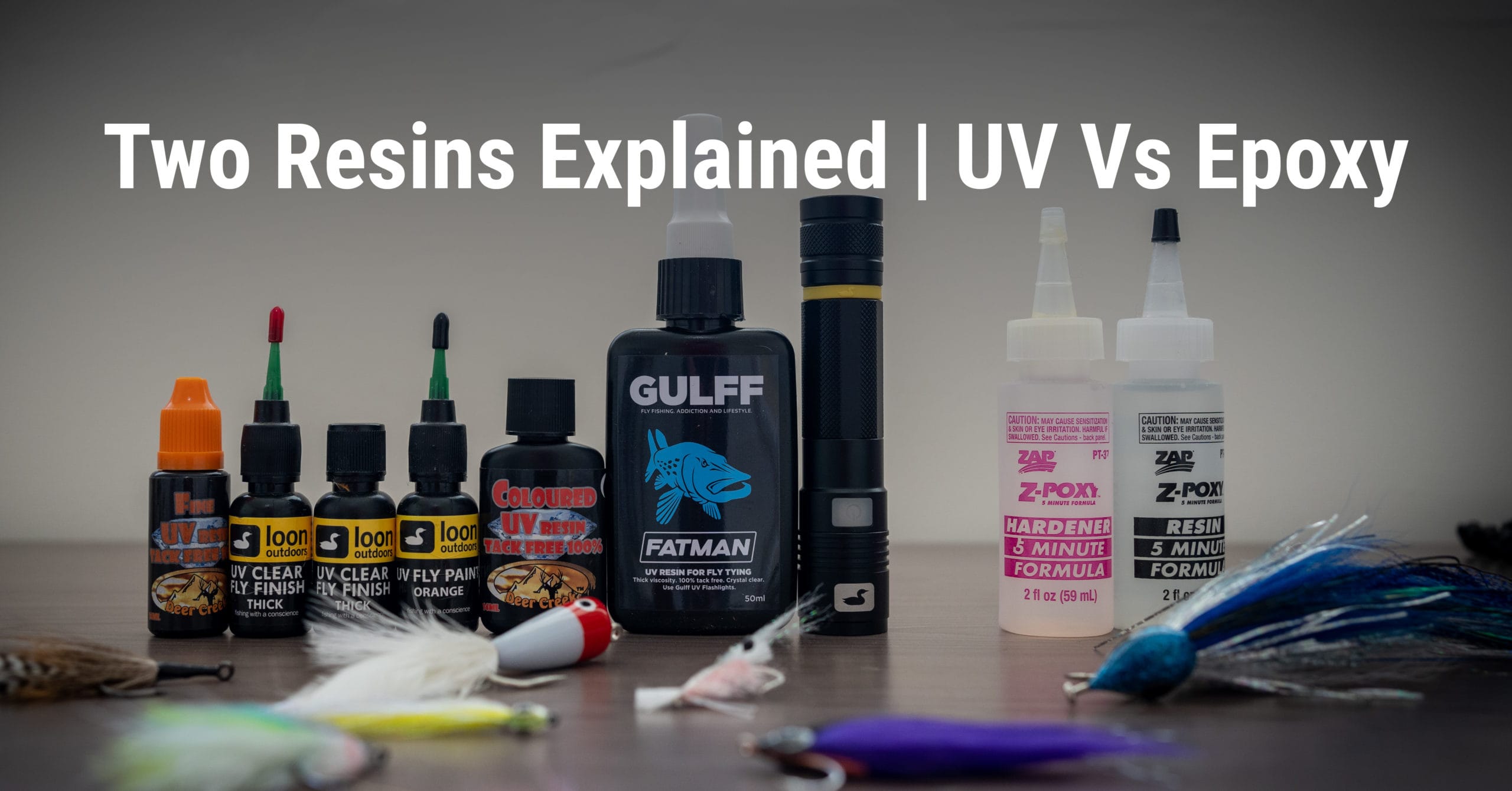 Two Resins Explained | UV Vs Epoxy | Ole Florida Fly Shop