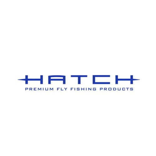 Hatch Premium Product Boat Vinyl Sticker Blue