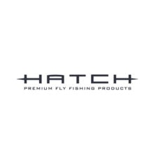 Hatch Premium Product Boat Vinyl Sticker Black