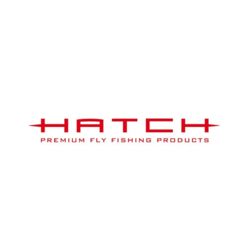 Hatch Premium Product Boat Vinyl Sticker Red