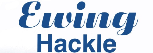 Ewing Hackle logo