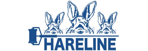 Hareline Dubbin logo