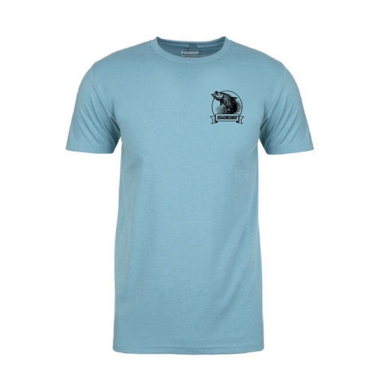 Sage Heritage Logo T-Shirt Trout – Guide Flyfishing