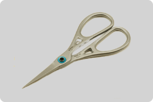 Shop tying scissors