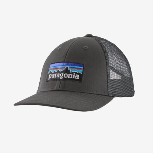 Patagonia P-6 LoPro Trucker Hat Forge Grey