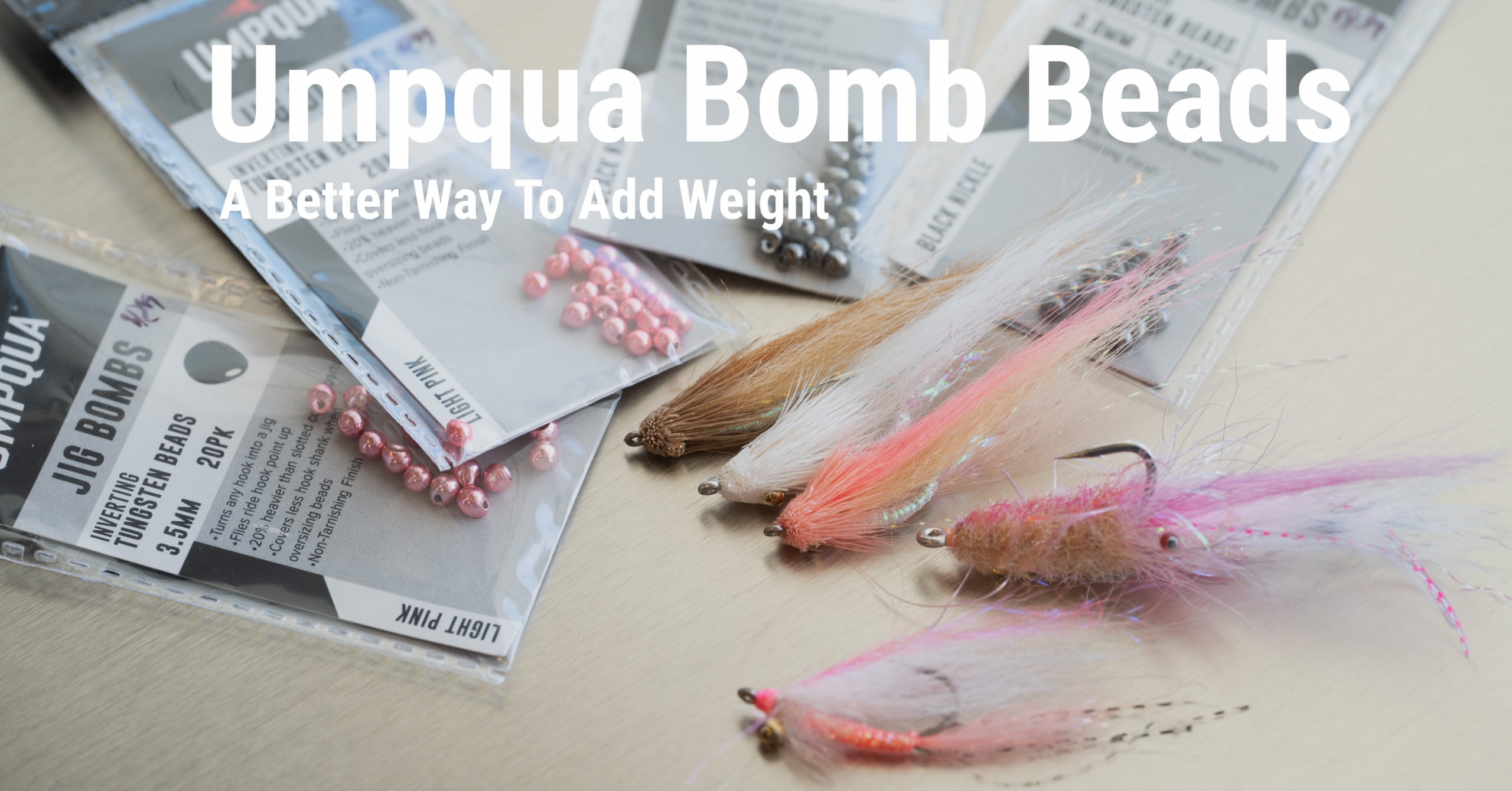 Jig Bomb Beads - Adding Weight to Flies