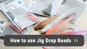 How to use Jig Drop Beads