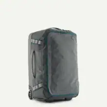 Patagonia Black Hole Wheeled Duffel Bag 40L Noble Grey