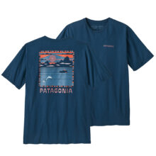 Men's Summit Swell Organic T-Shirt Tidepool Blue