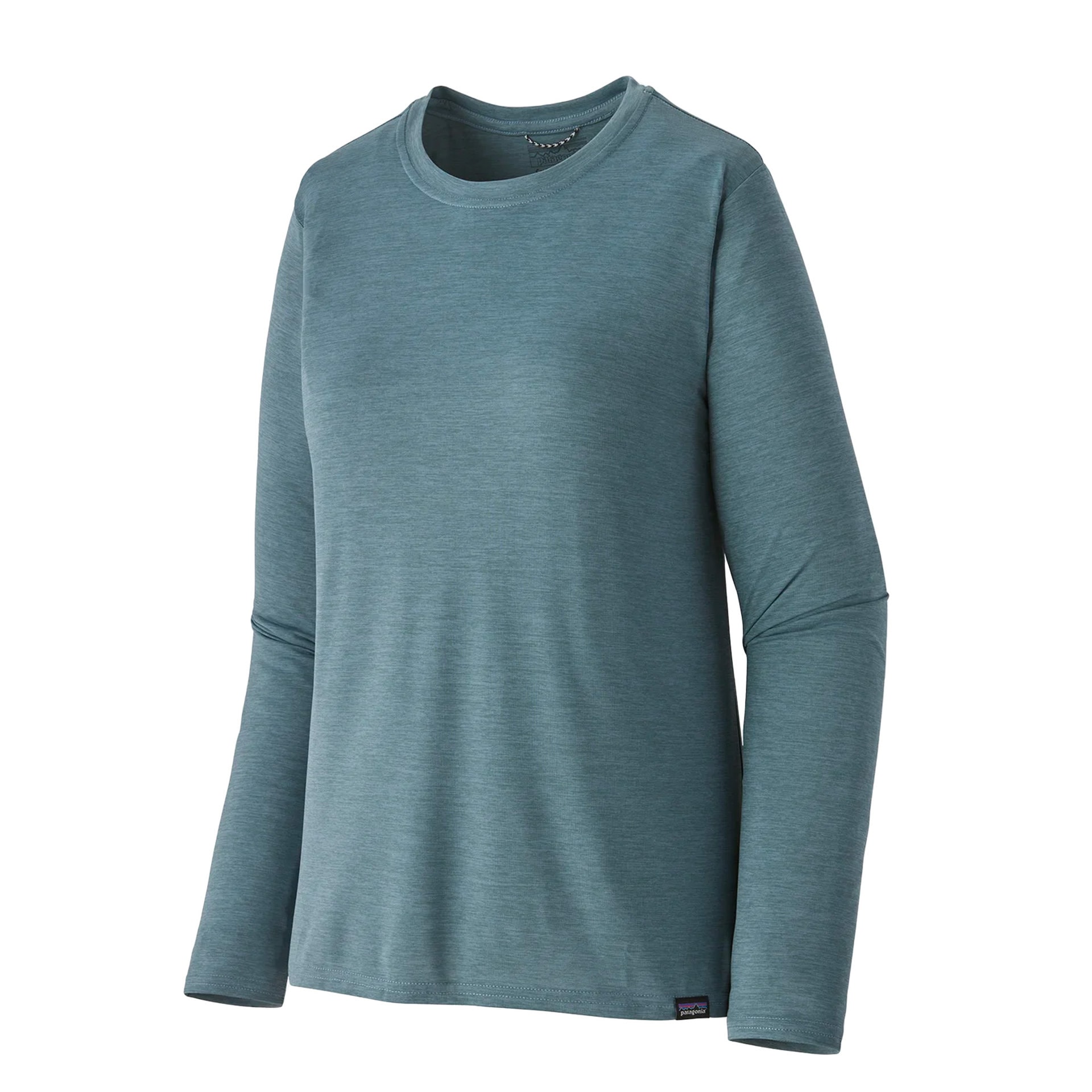 Women's Long-Sleeved Capilene Cool Daily Shirt Steam Blue