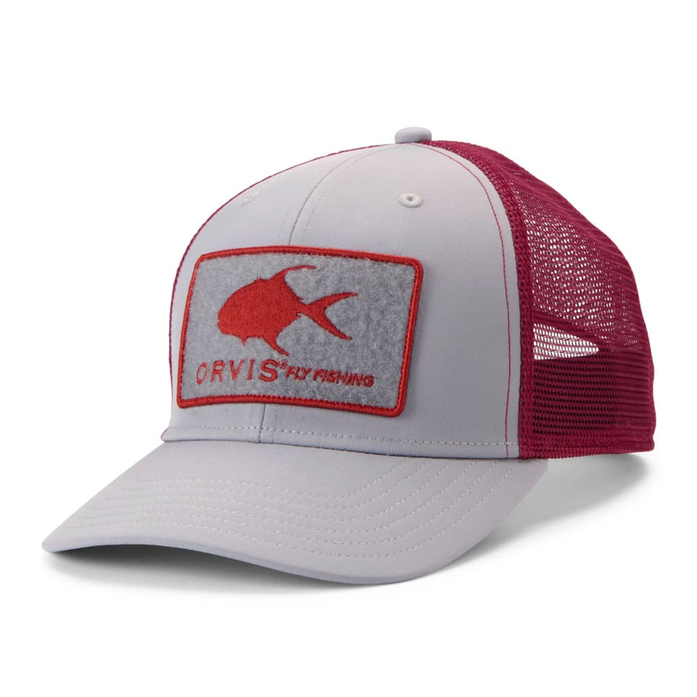 Orvis Covert Fish Series Trucker Hat Titanium