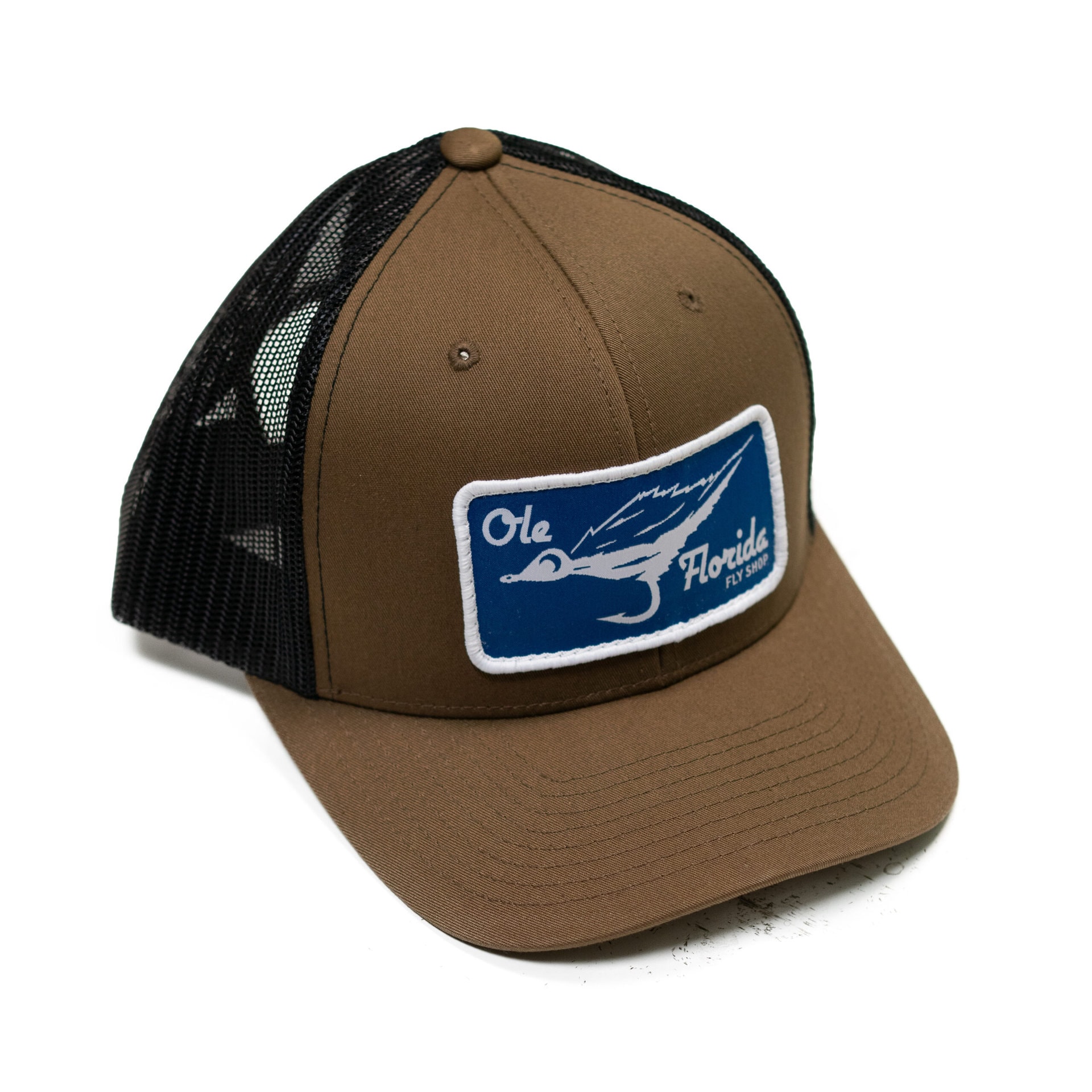 OFFS Eat Me Trucker Patch Coyote Brown/Blk