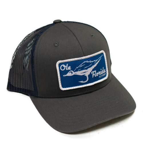 OFFS Eat Me Patch Trucker Charcoal/Navy
