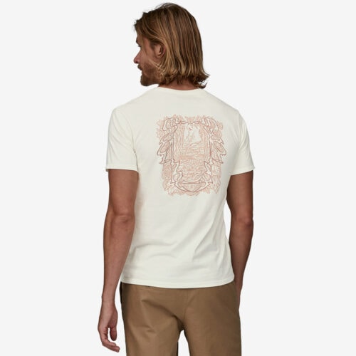 Patagonia Coastal Abundance Organic T-Shirt - Image 4