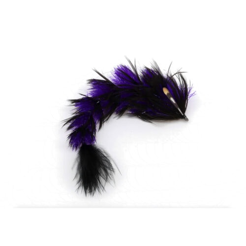 Feather Changer Blk Purp 1/0
