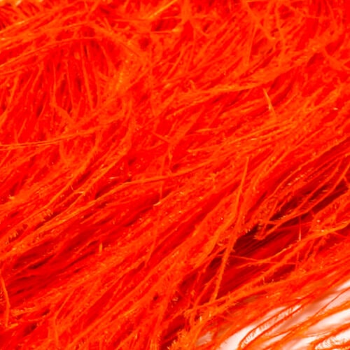 Dyed Over White Peacock Herl - Image 4
