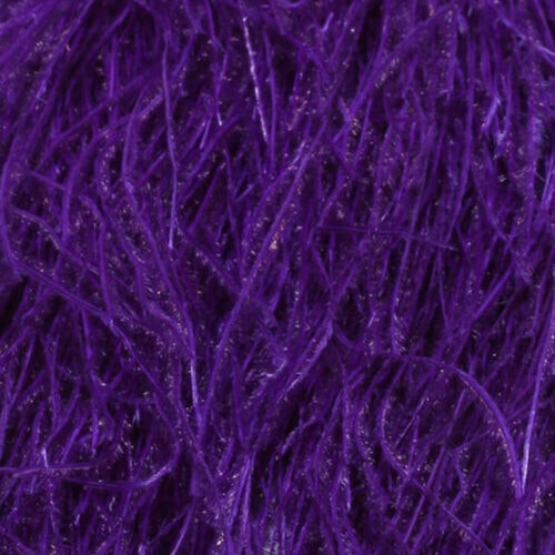 Dyed Over White Peacock Herl - Image 2