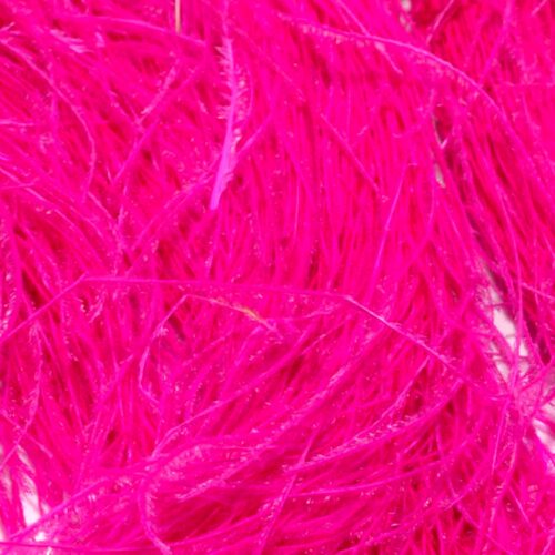 Dyed Over White Peacock Herl - Image 6