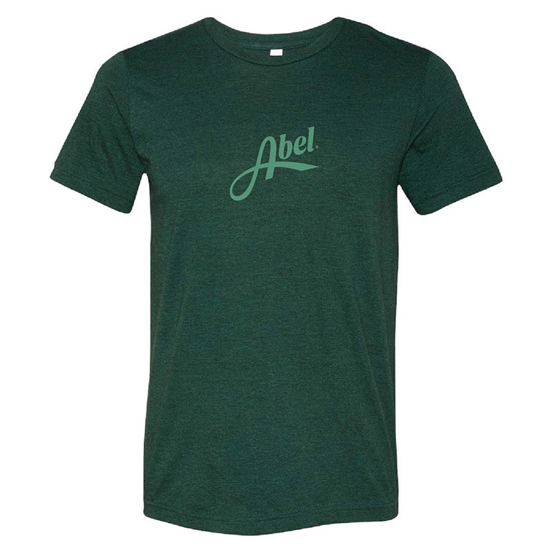 Abel Logo T-Shirt Emerald