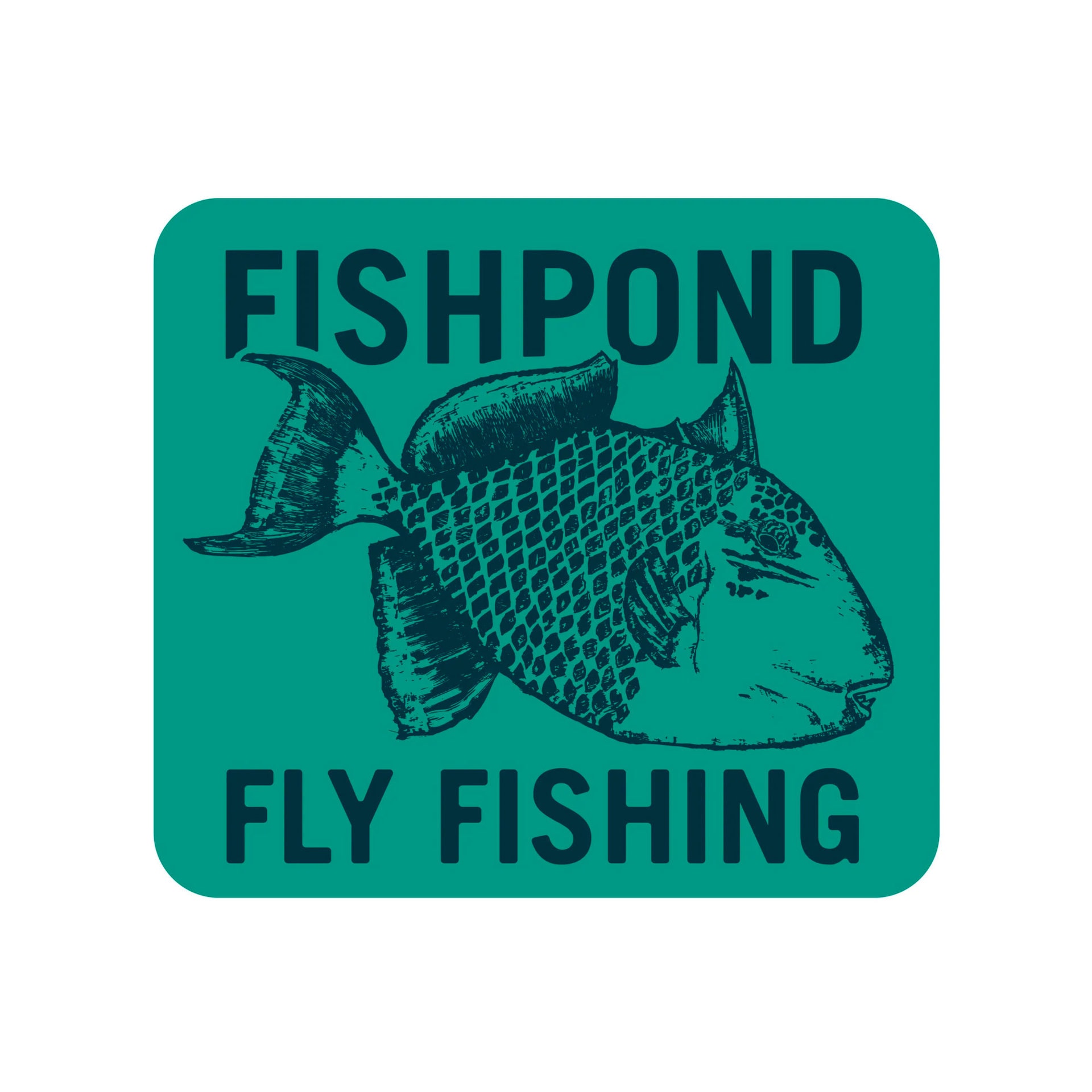 Fishpond Trigger Sticker 5