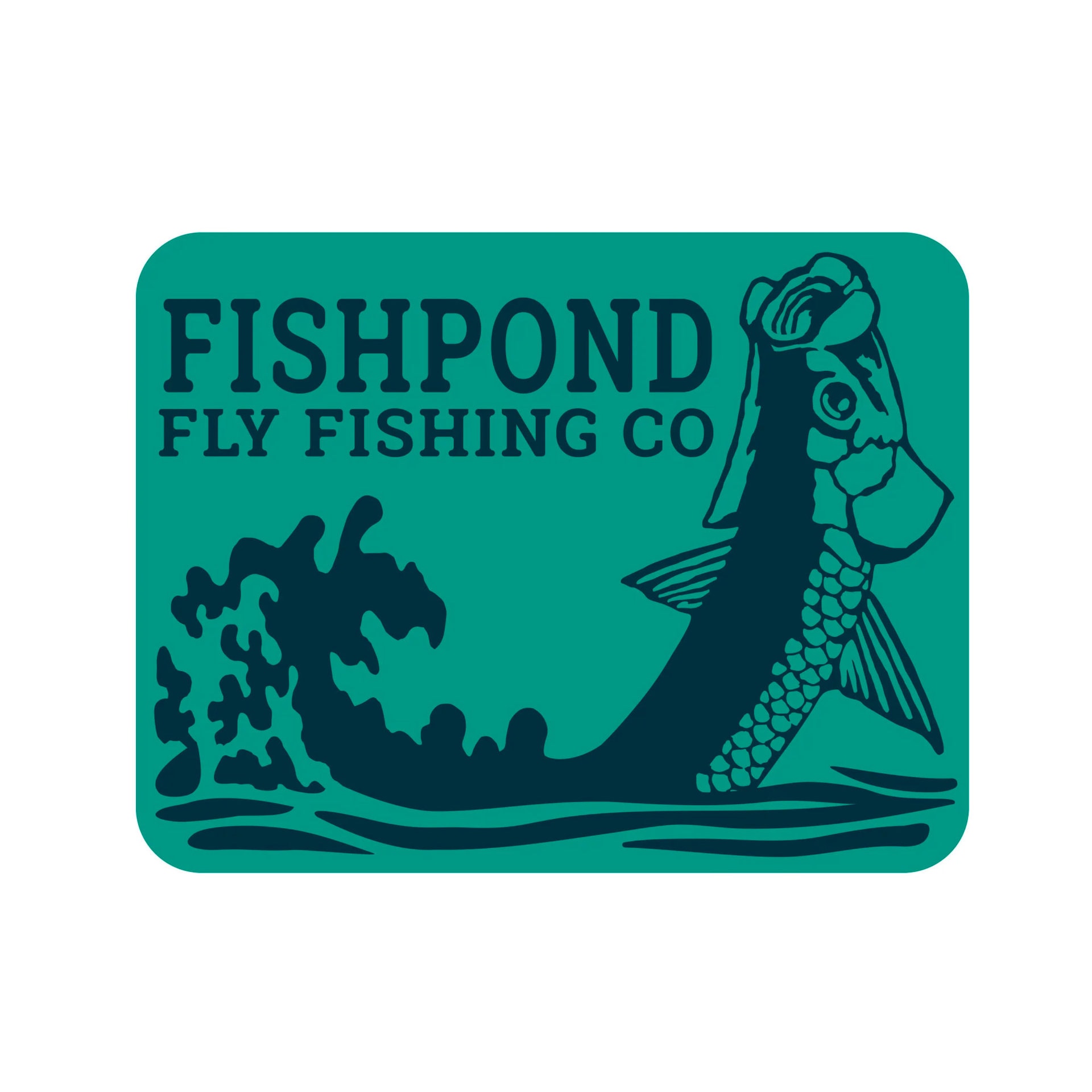 Fishpond Gabon Sticker - 5