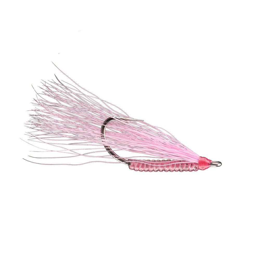 Blind Eye Charlie bonefish flies pink