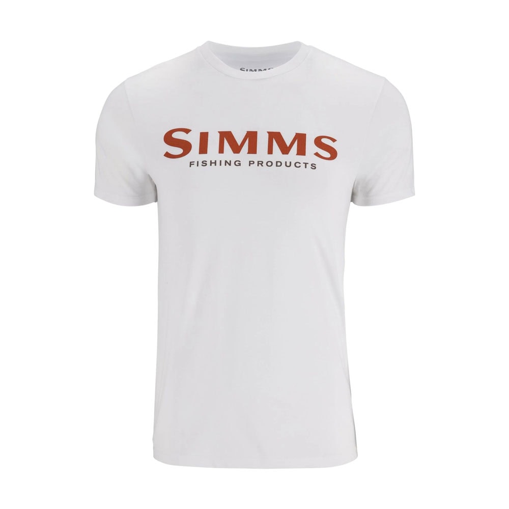 Simms Men's Logo T-Shirt - Short Sleeve