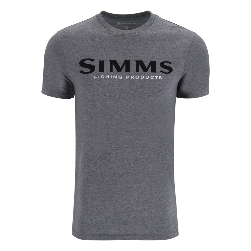 Simms Men's Logo T-Shirt - Short Sleeve Athletic