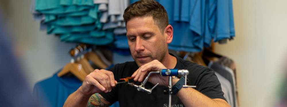 Richie Tying Flies Richie Tying Flies