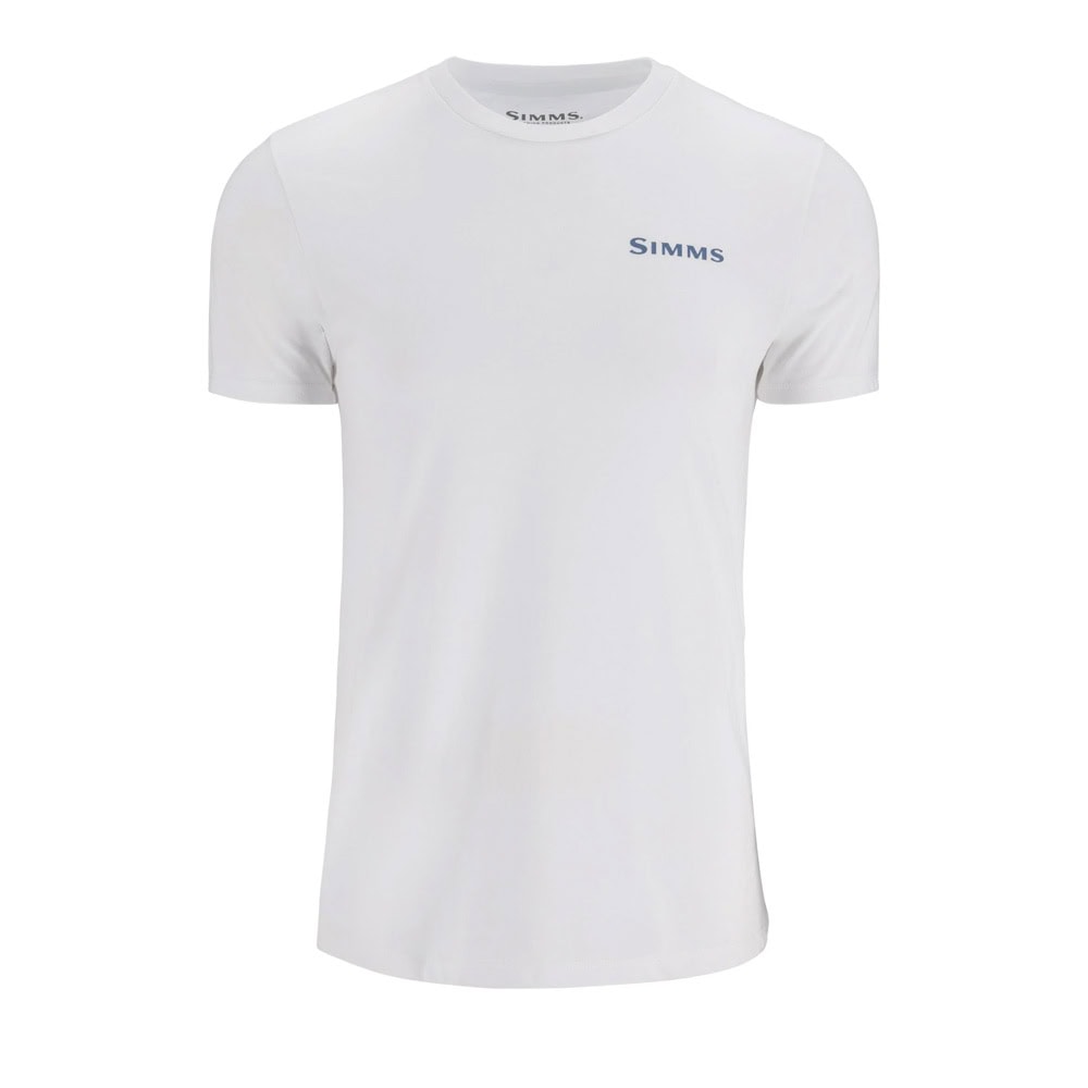 Simms M's Tarpon Bones T-Shirt front