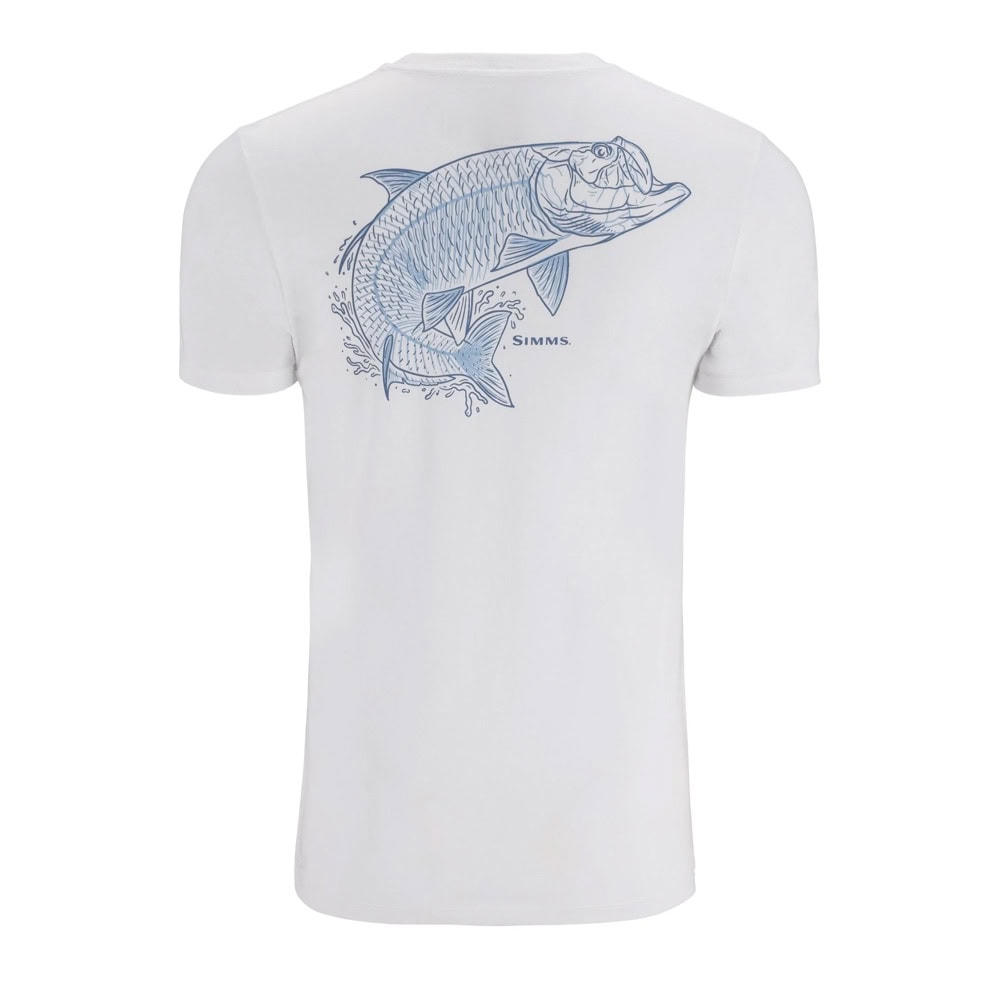 Simms M's Tarpon Bones T-Shirt