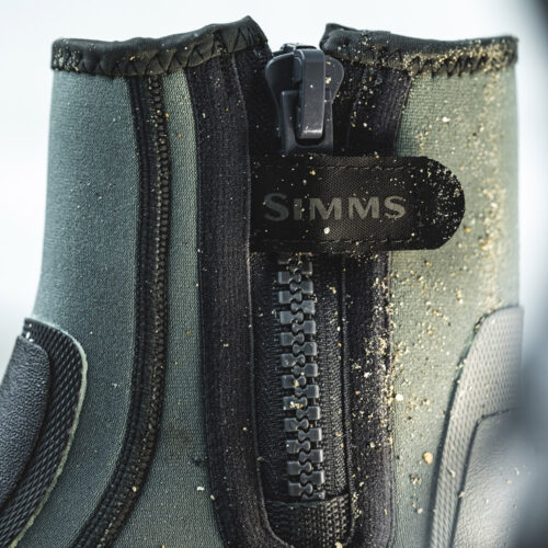 Simms Zipit Flats Booties - Image 5