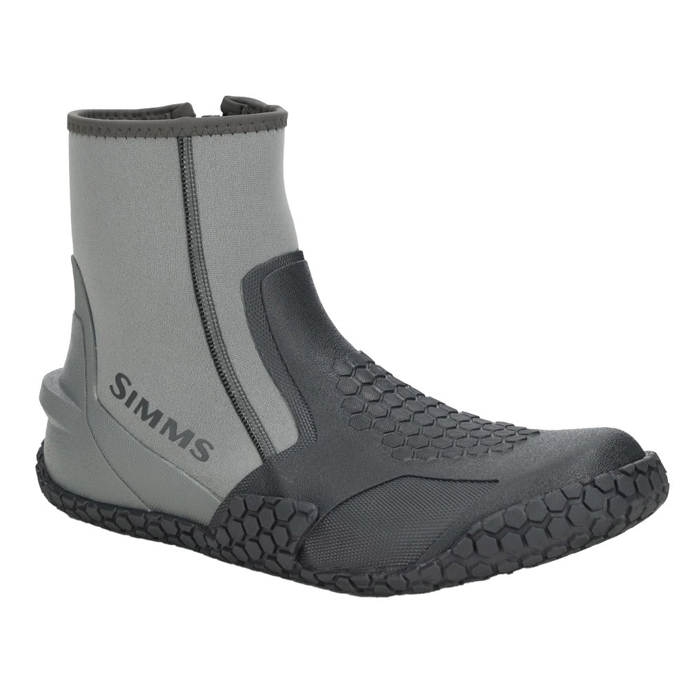 Simms Zipit Flats Booties
