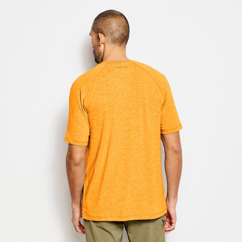 Orvis DriCast Short-Sleeved Crewneck T-Shirt - Past Season - Image 3