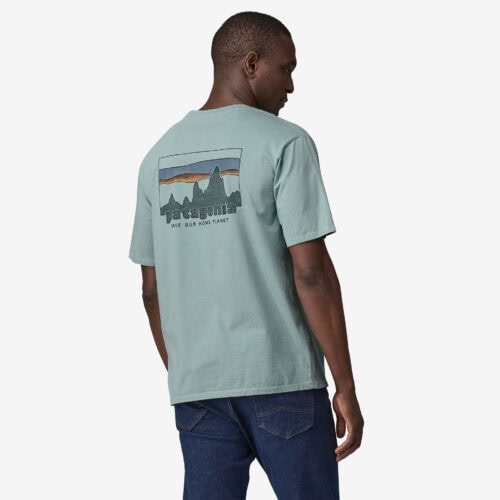 Patagonia Men's '73 Skyline Organic T-Shirt - Image 3