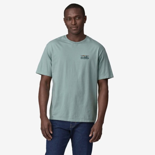 Patagonia Men's '73 Skyline Organic T-Shirt - Image 4