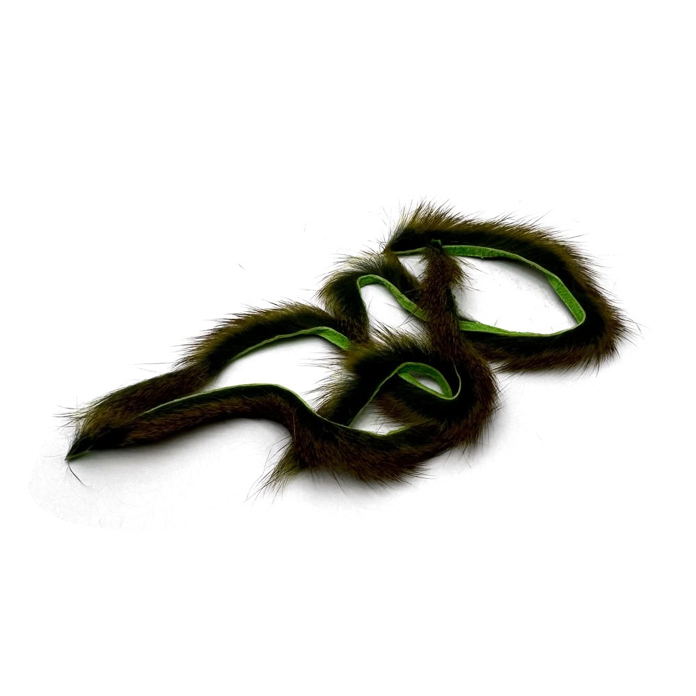 Pine Squirrel Zonker Chartreuse