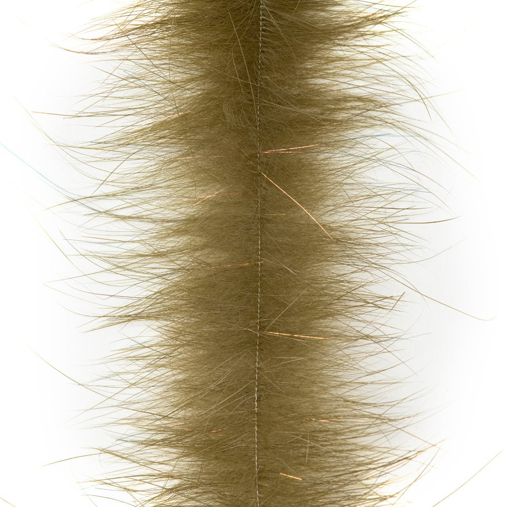 EP Bunny Brush Long Brn Olive