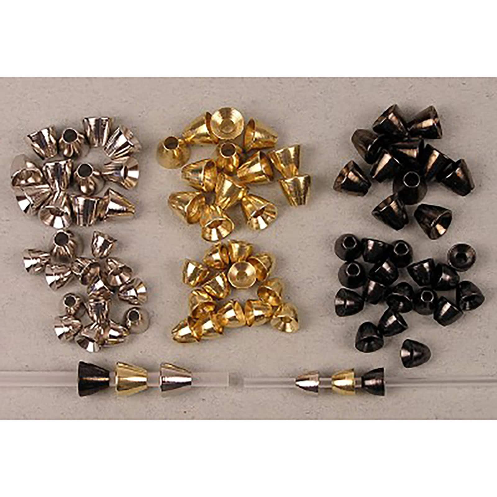 HMH Tube Fly Weighted Cone Heads