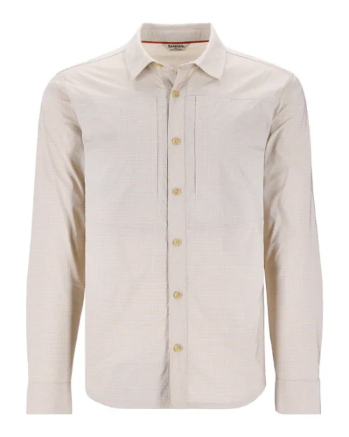 Simms Men's Stone Cold LS Shirt - Image 7