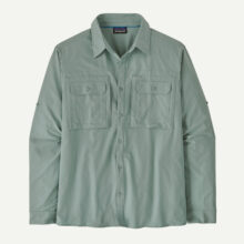 Patagonia Men's Long-Sleeved Self-Guided Sun Shirt