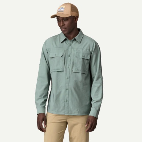 Patagonia Men's Long-Sleeved Self-Guided Sun Shirt - Image 2