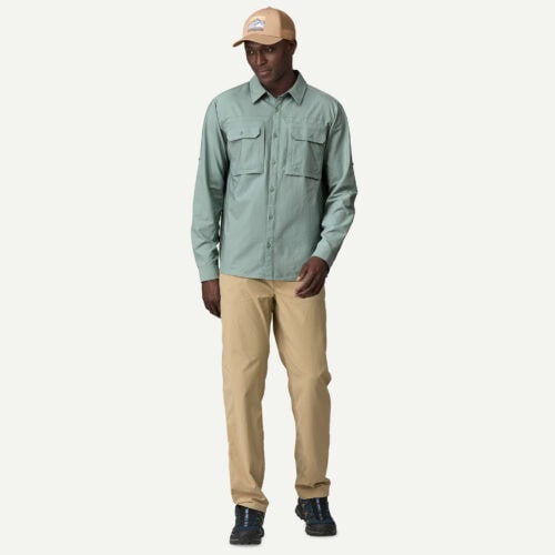 Patagonia Men's Long-Sleeved Self-Guided Sun Shirt - Image 4