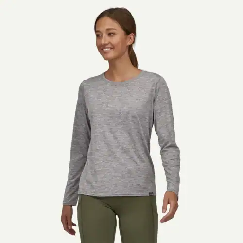 Patagonia Women's Long-Sleeved Capilene® Cool Daily Shirt - Image 3